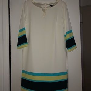 Ann Taylor Shift Dress